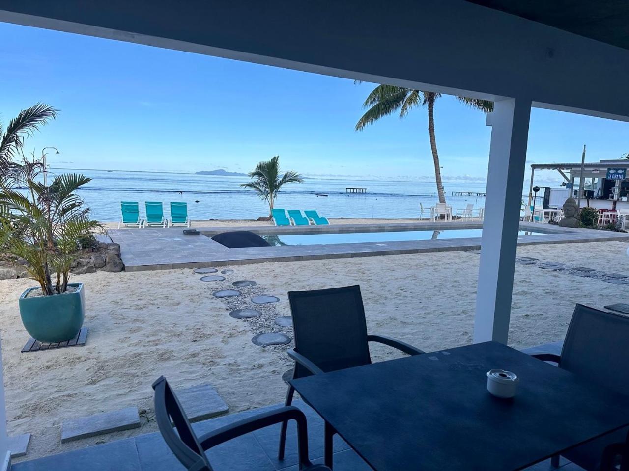 Pension Irivai, Appartement Rava 1 Chambre Bord De Mer Uturoa Ngoại thất bức ảnh