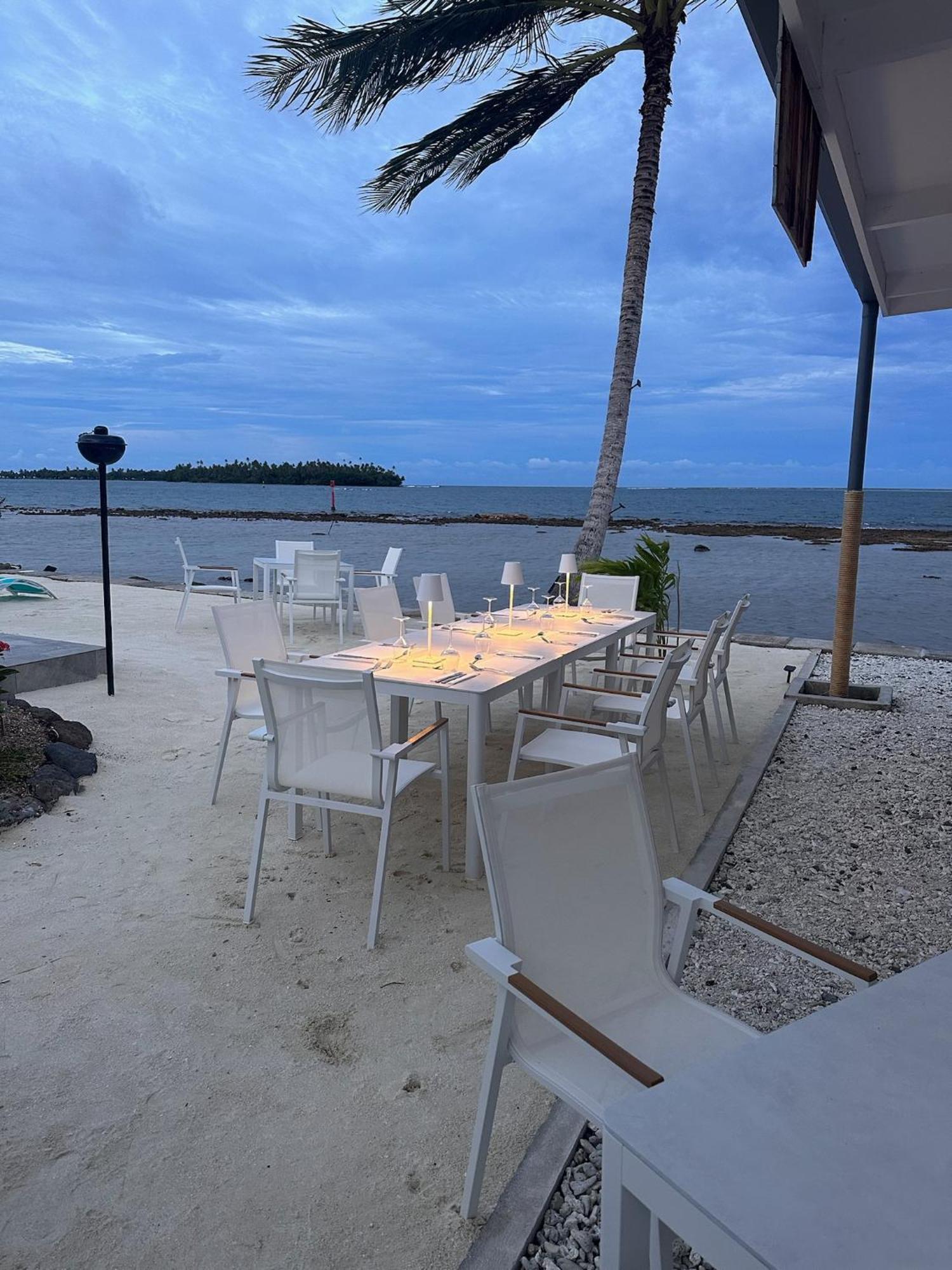 Pension Irivai, Appartement Rava 1 Chambre Bord De Mer Uturoa Ngoại thất bức ảnh
