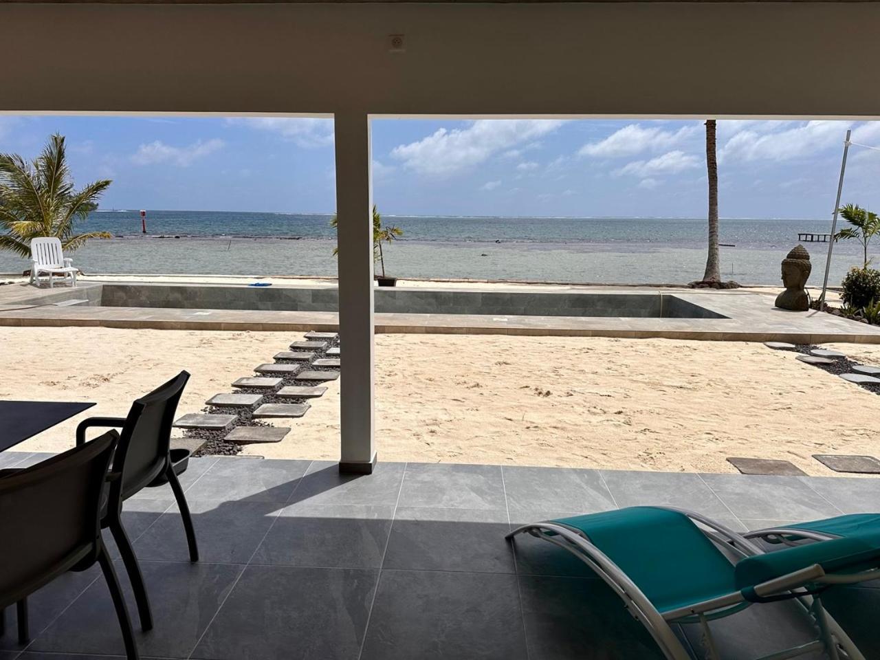 Pension Irivai, Appartement Rava 1 Chambre Bord De Mer Uturoa Ngoại thất bức ảnh