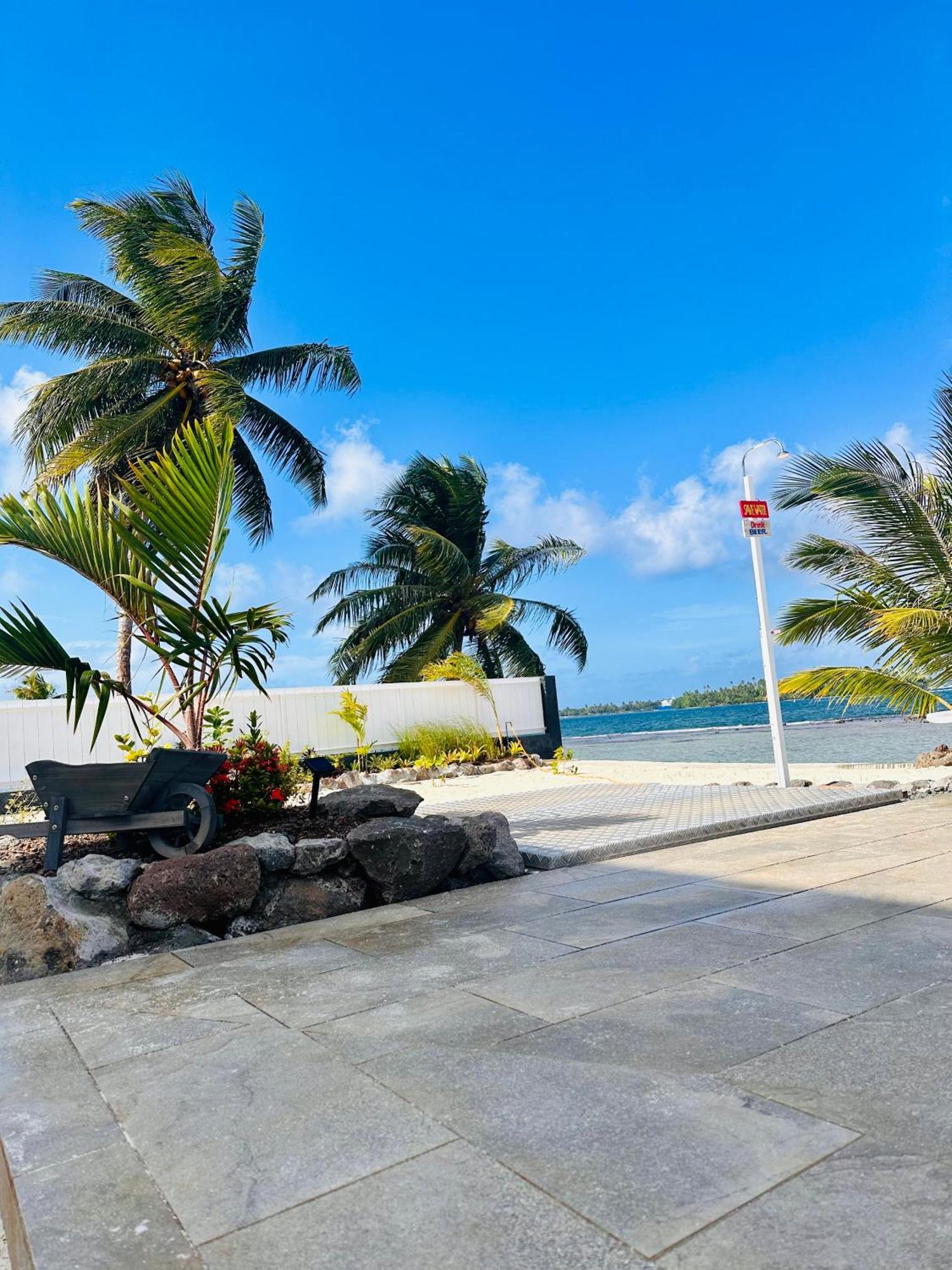 Pension Irivai, Appartement Rava 1 Chambre Bord De Mer Uturoa Ngoại thất bức ảnh