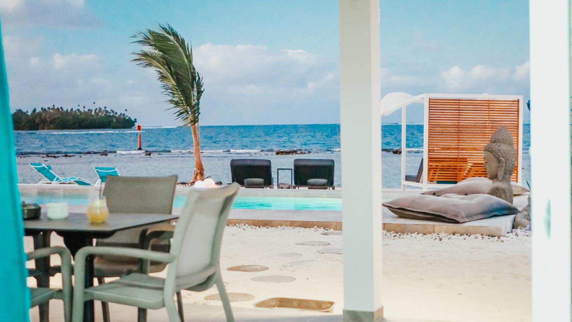Pension Irivai, Appartement Rava 1 Chambre Bord De Mer Uturoa Ngoại thất bức ảnh