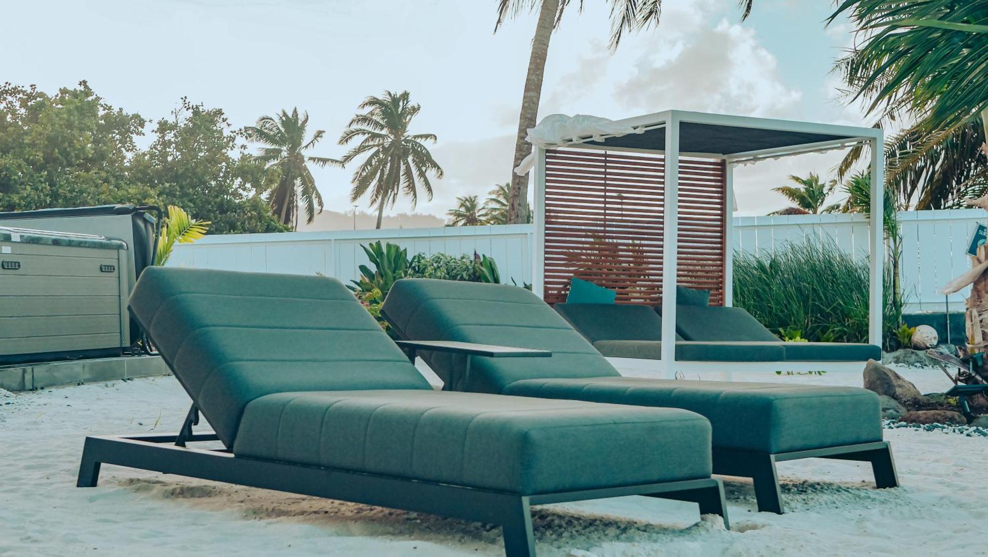 Pension Irivai, Appartement Rava 1 Chambre Bord De Mer Uturoa Ngoại thất bức ảnh
