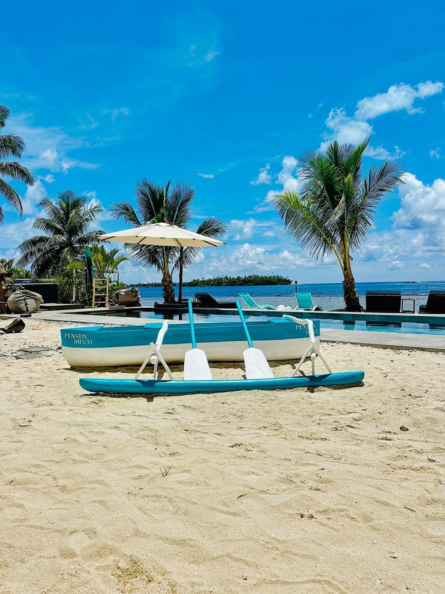 Pension Irivai, Appartement Rava 1 Chambre Bord De Mer Uturoa Ngoại thất bức ảnh