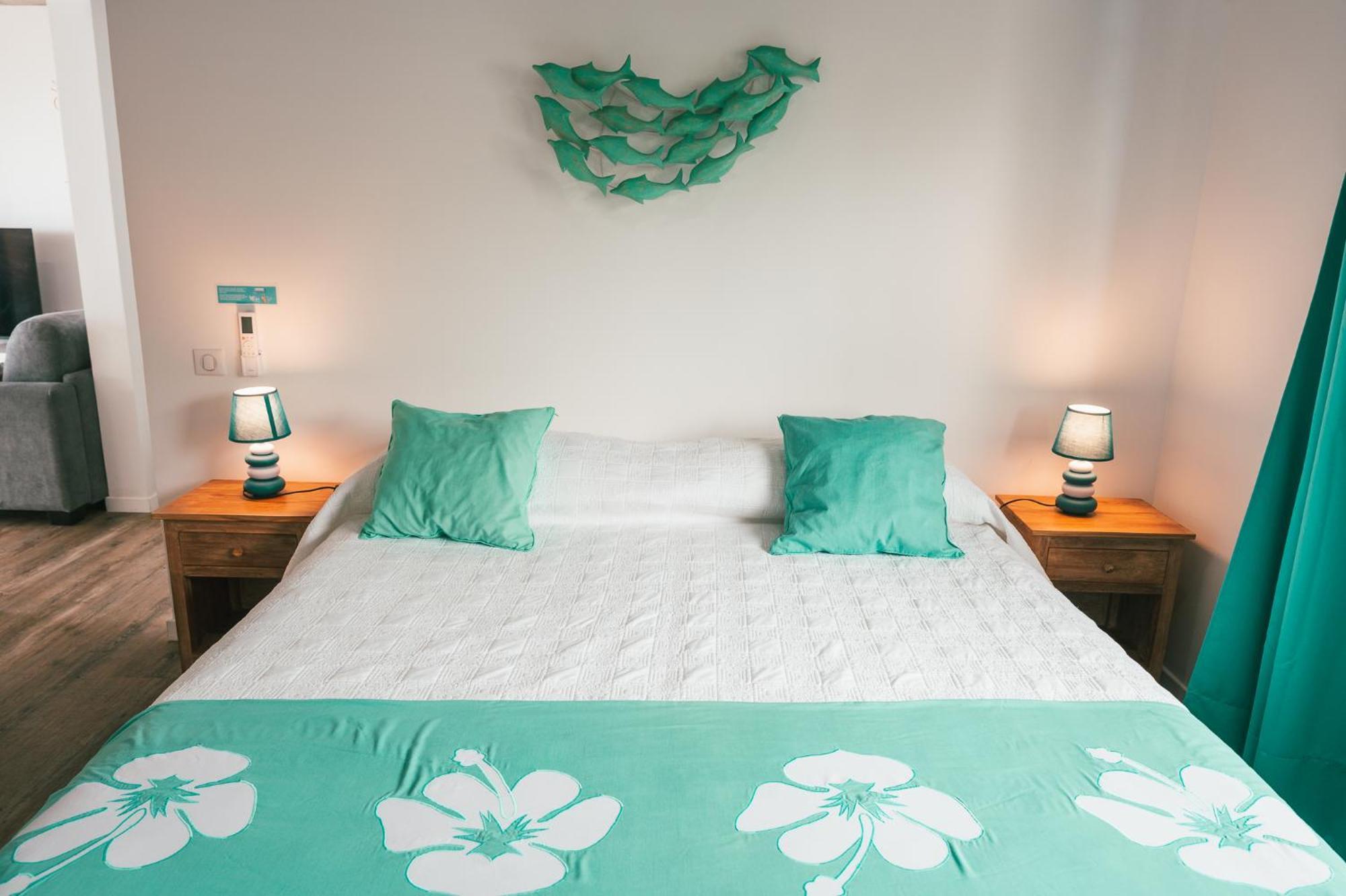 Pension Irivai, Appartement Rava 1 Chambre Bord De Mer Uturoa Ngoại thất bức ảnh