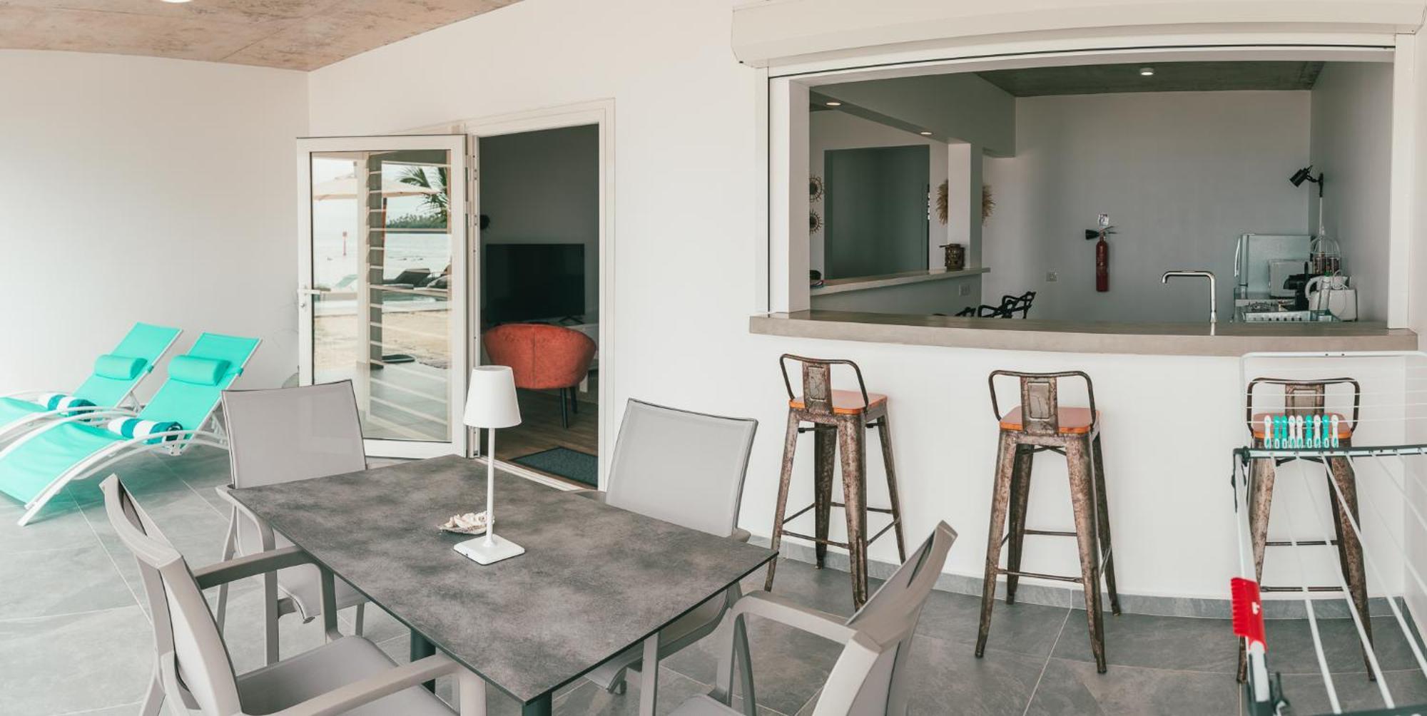 Pension Irivai, Appartement Rava 1 Chambre Bord De Mer Uturoa Ngoại thất bức ảnh