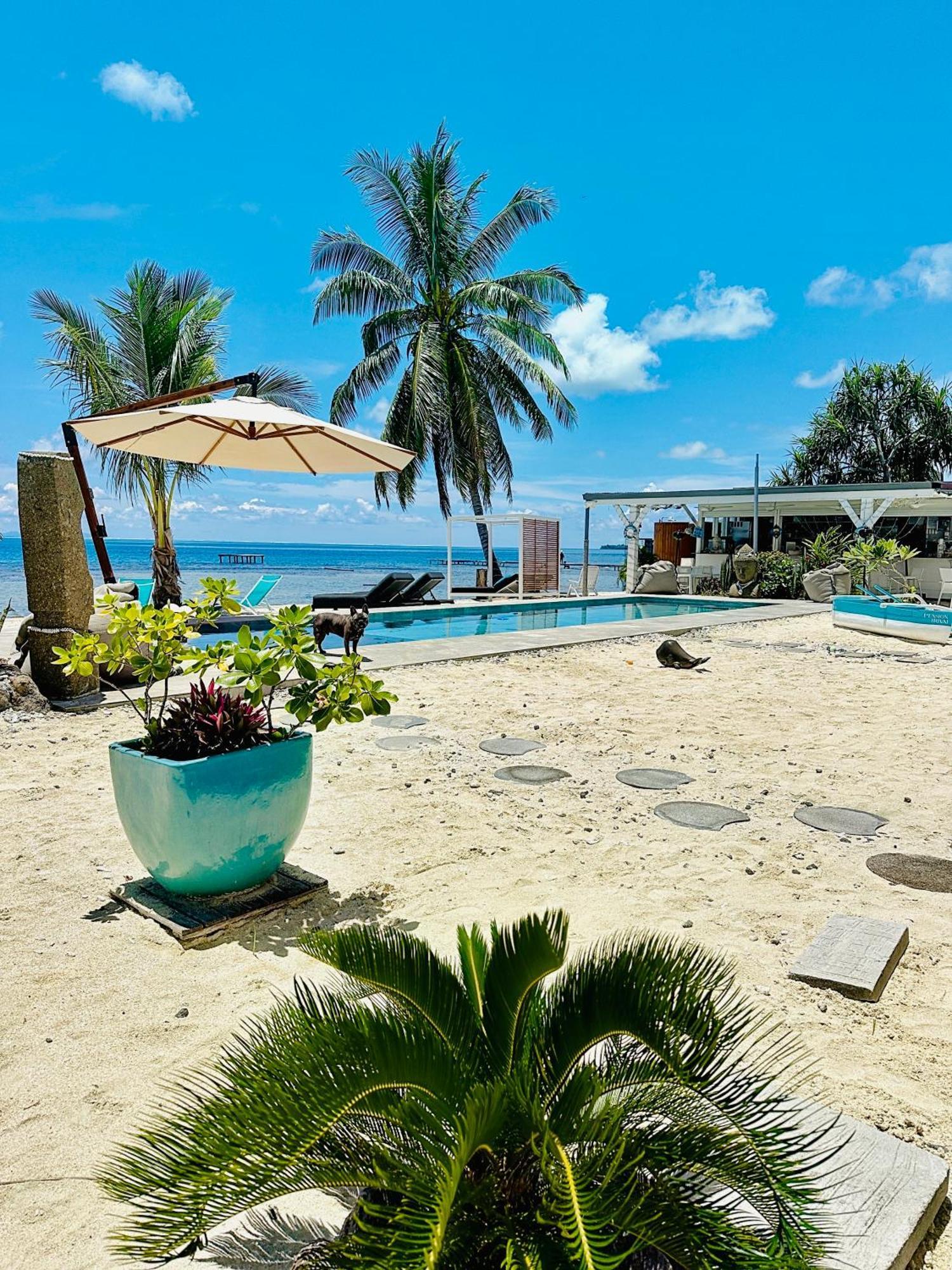 Pension Irivai, Appartement Rava 1 Chambre Bord De Mer Uturoa Ngoại thất bức ảnh