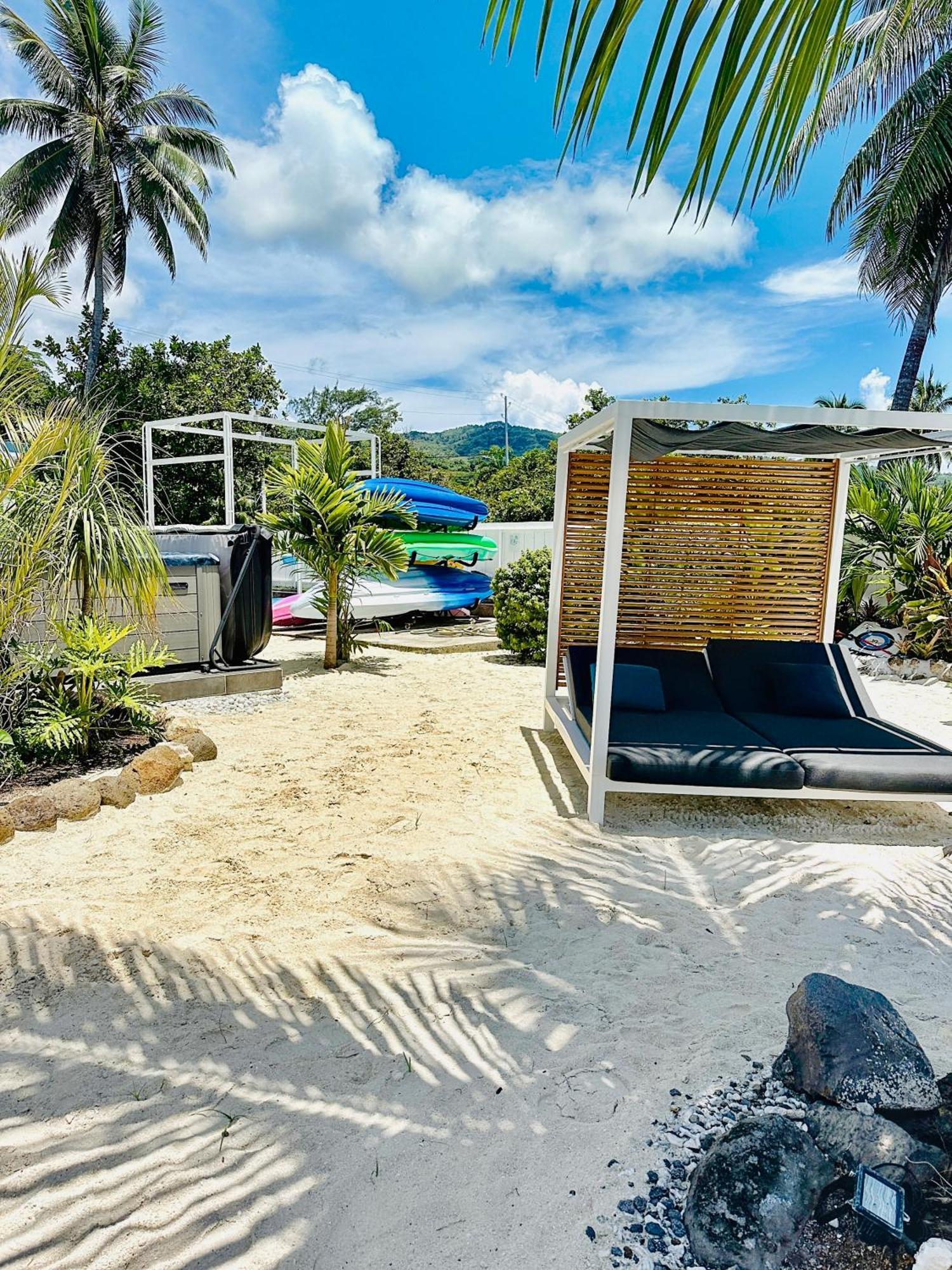 Pension Irivai, Appartement Rava 1 Chambre Bord De Mer Uturoa Ngoại thất bức ảnh