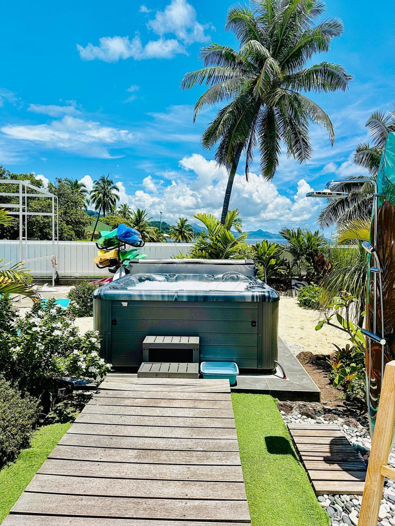 Pension Irivai, Appartement Rava 1 Chambre Bord De Mer Uturoa Ngoại thất bức ảnh