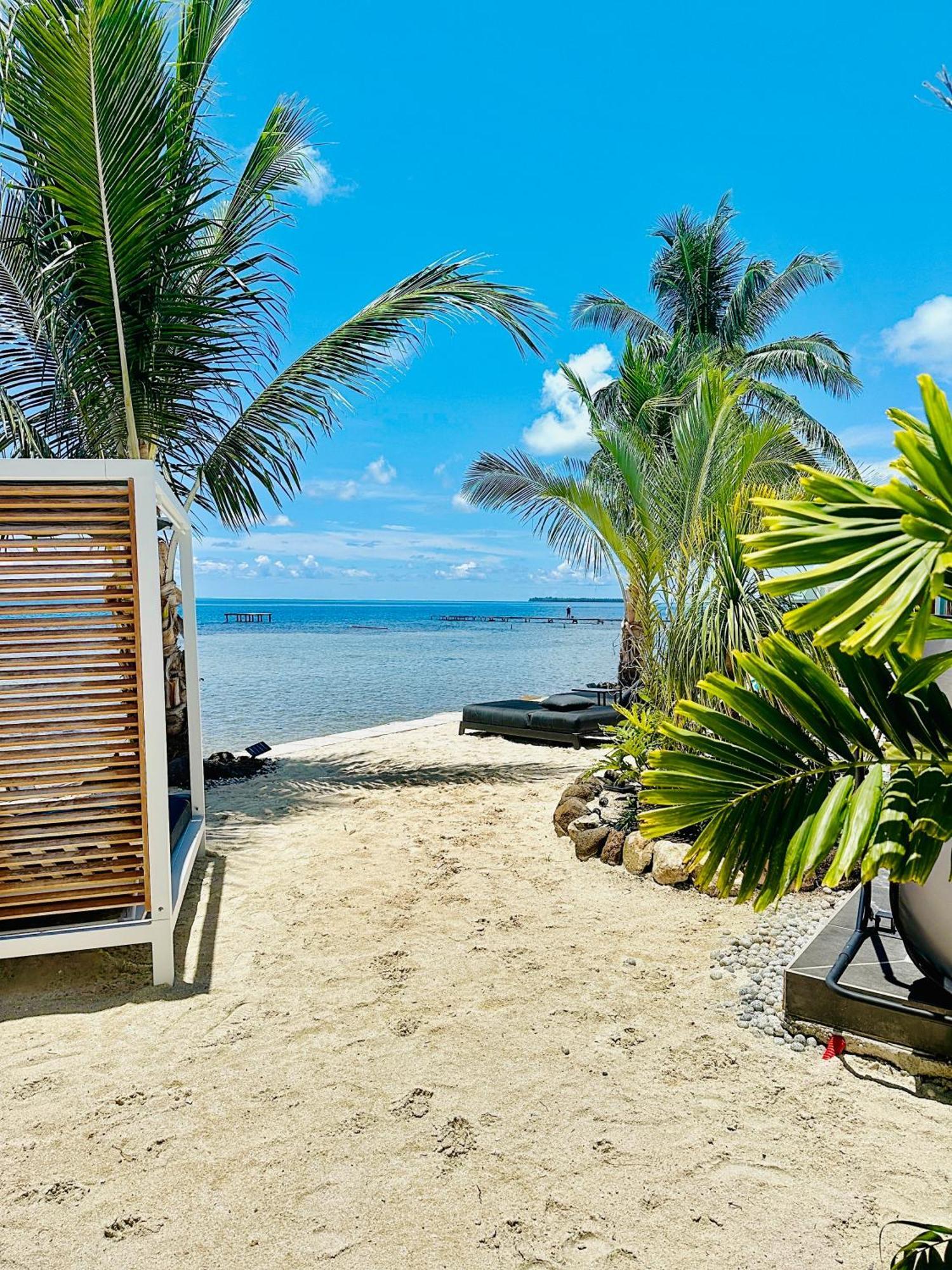 Pension Irivai, Appartement Rava 1 Chambre Bord De Mer Uturoa Ngoại thất bức ảnh