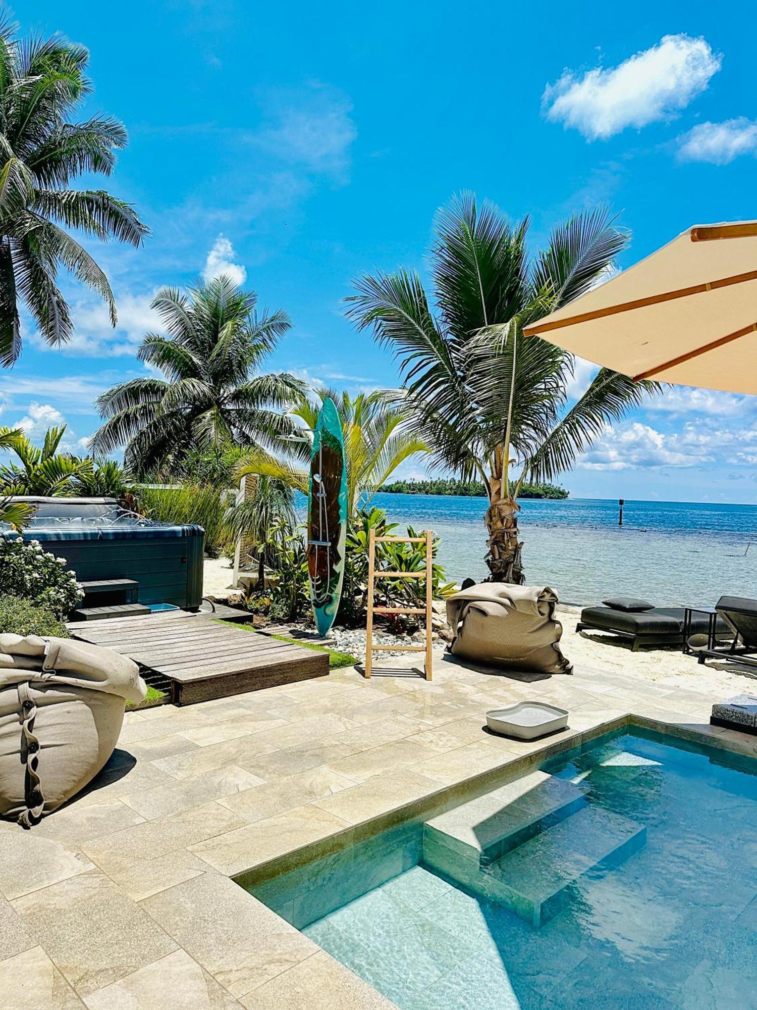 Pension Irivai, Appartement Rava 1 Chambre Bord De Mer Uturoa Ngoại thất bức ảnh