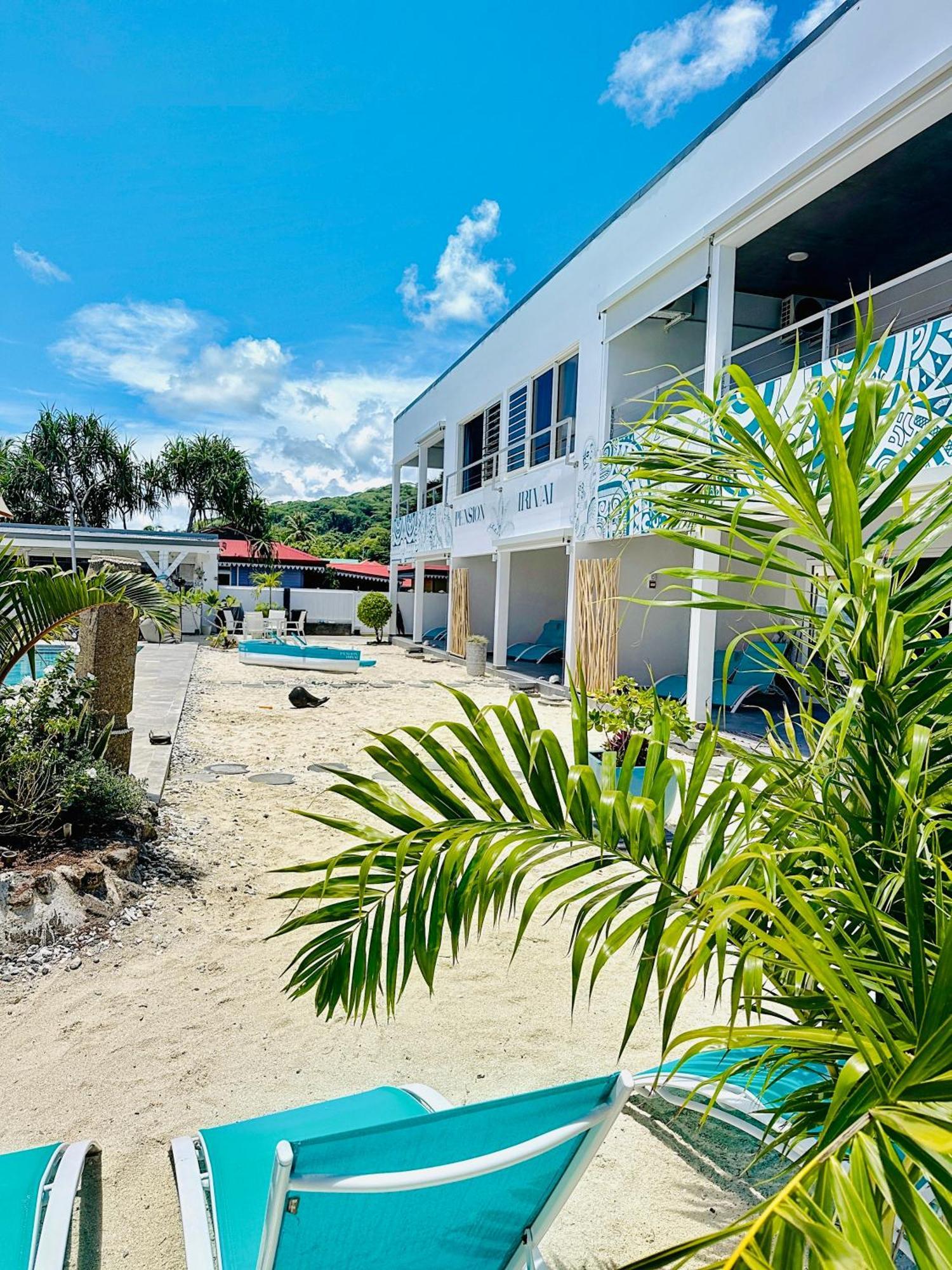 Pension Irivai, Appartement Rava 1 Chambre Bord De Mer Uturoa Ngoại thất bức ảnh
