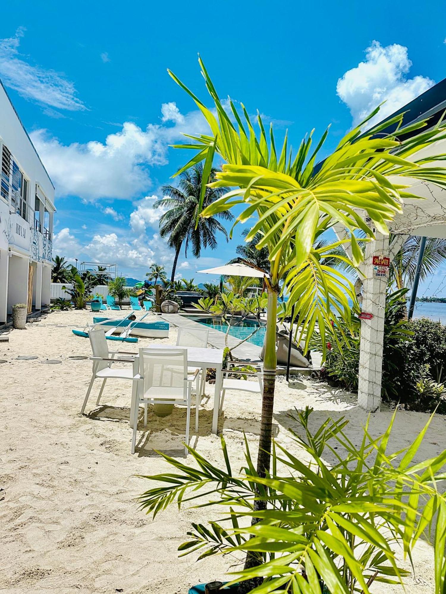 Pension Irivai, Appartement Rava 1 Chambre Bord De Mer Uturoa Ngoại thất bức ảnh