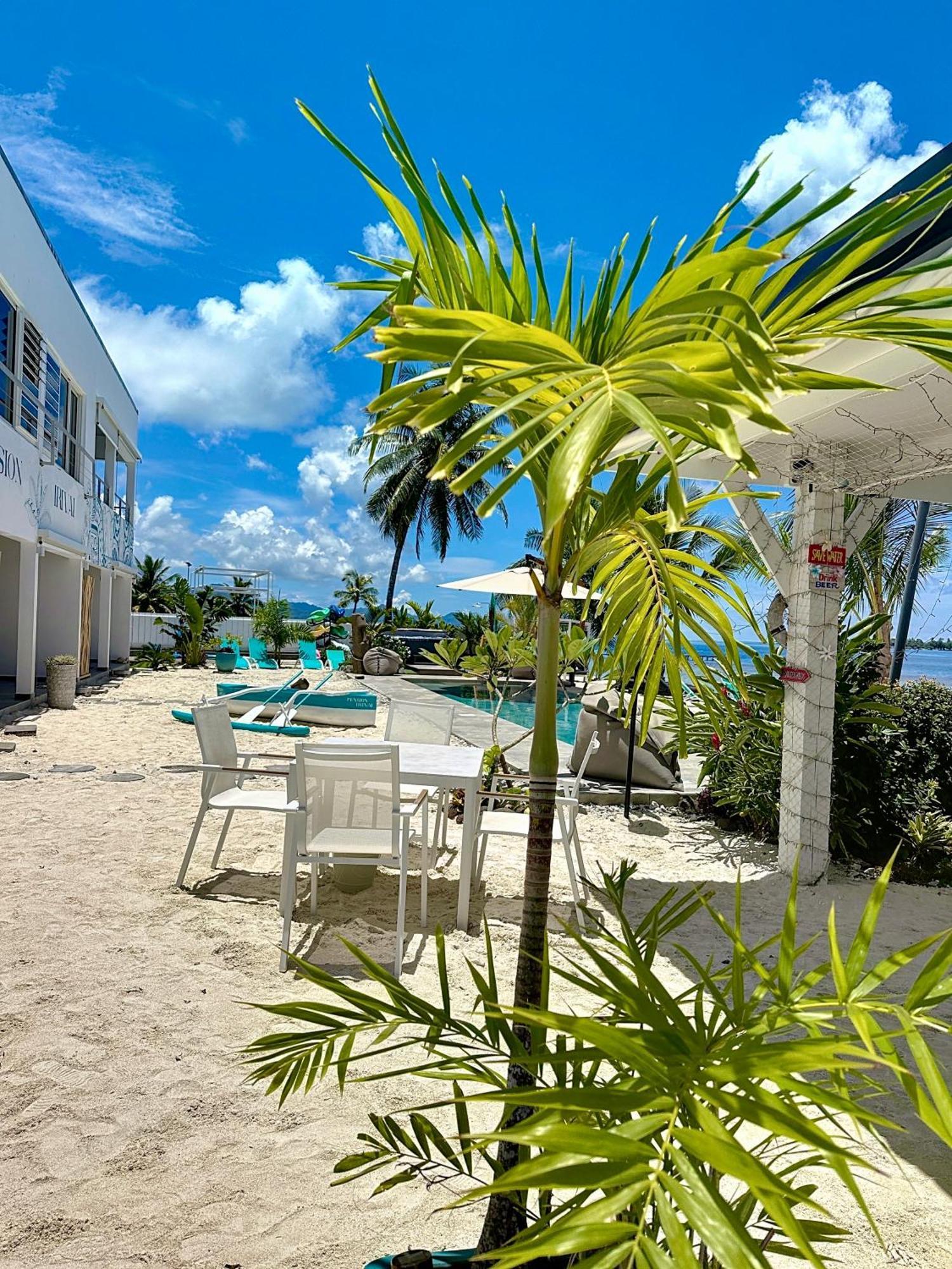 Pension Irivai, Appartement Rava 1 Chambre Bord De Mer Uturoa Ngoại thất bức ảnh