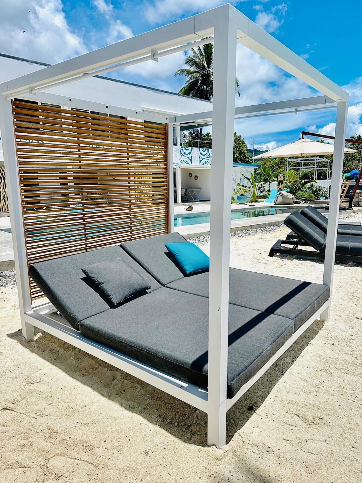 Pension Irivai, Appartement Rava 1 Chambre Bord De Mer Uturoa Ngoại thất bức ảnh