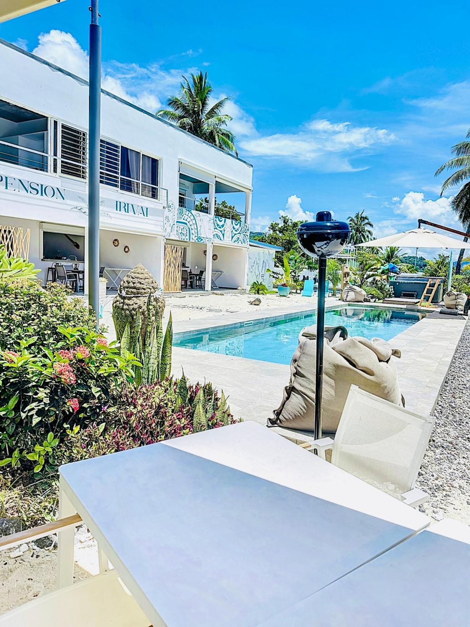 Pension Irivai, Appartement Rava 1 Chambre Bord De Mer Uturoa Ngoại thất bức ảnh