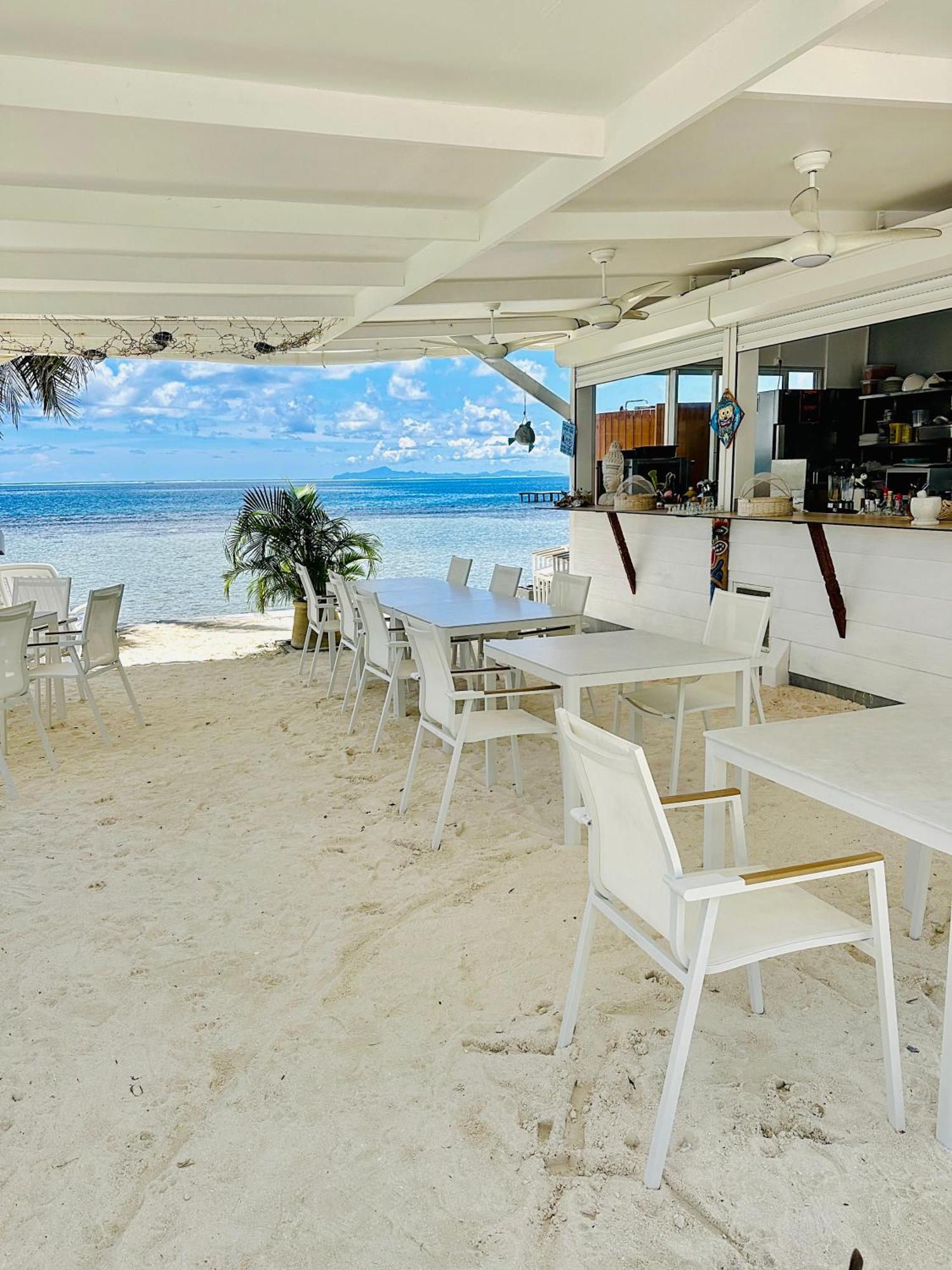 Pension Irivai, Appartement Rava 1 Chambre Bord De Mer Uturoa Ngoại thất bức ảnh