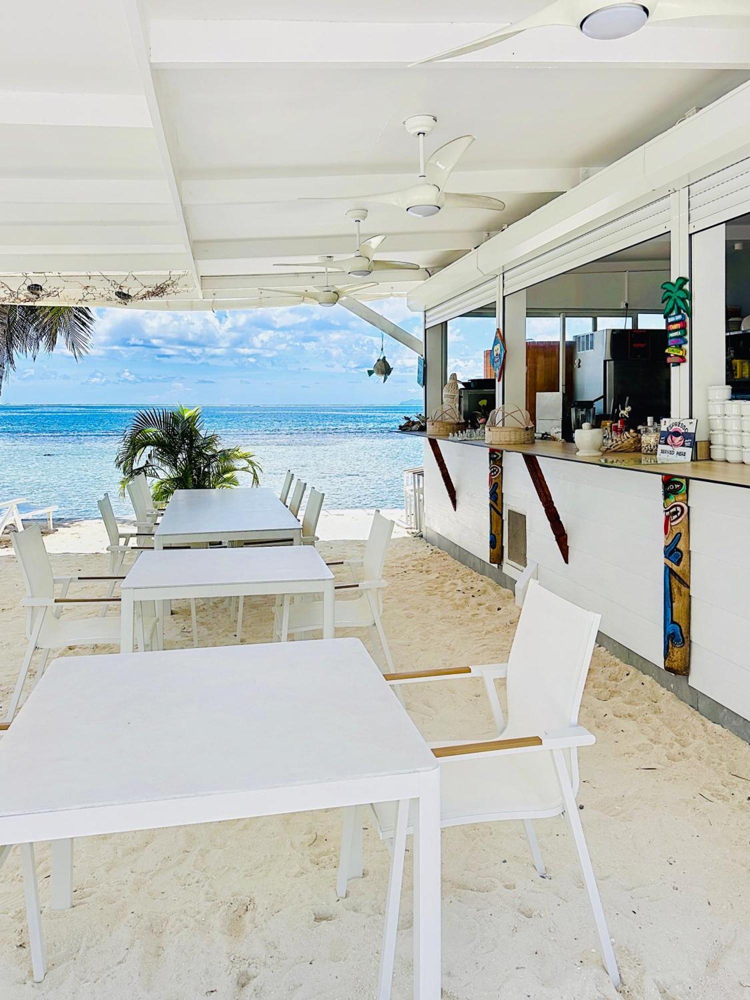 Pension Irivai, Appartement Rava 1 Chambre Bord De Mer Uturoa Ngoại thất bức ảnh