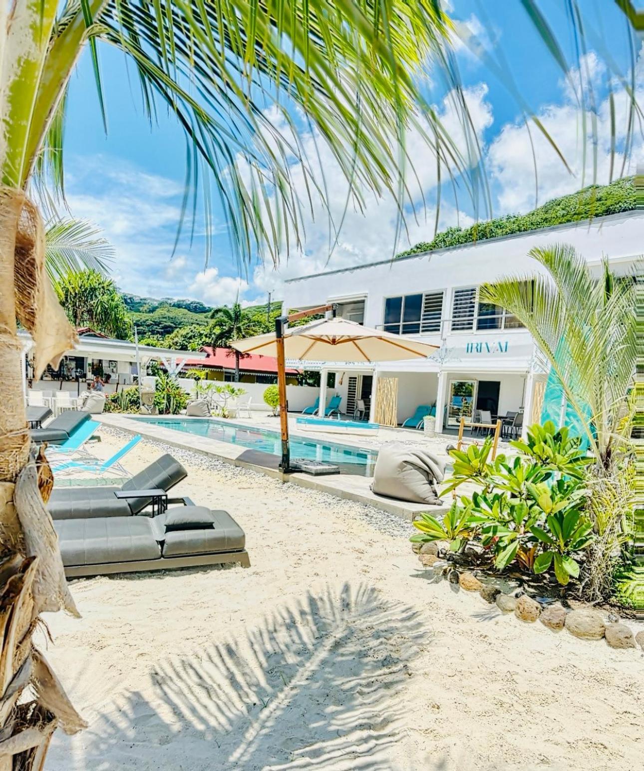 Pension Irivai, Appartement Rava 1 Chambre Bord De Mer Uturoa Ngoại thất bức ảnh